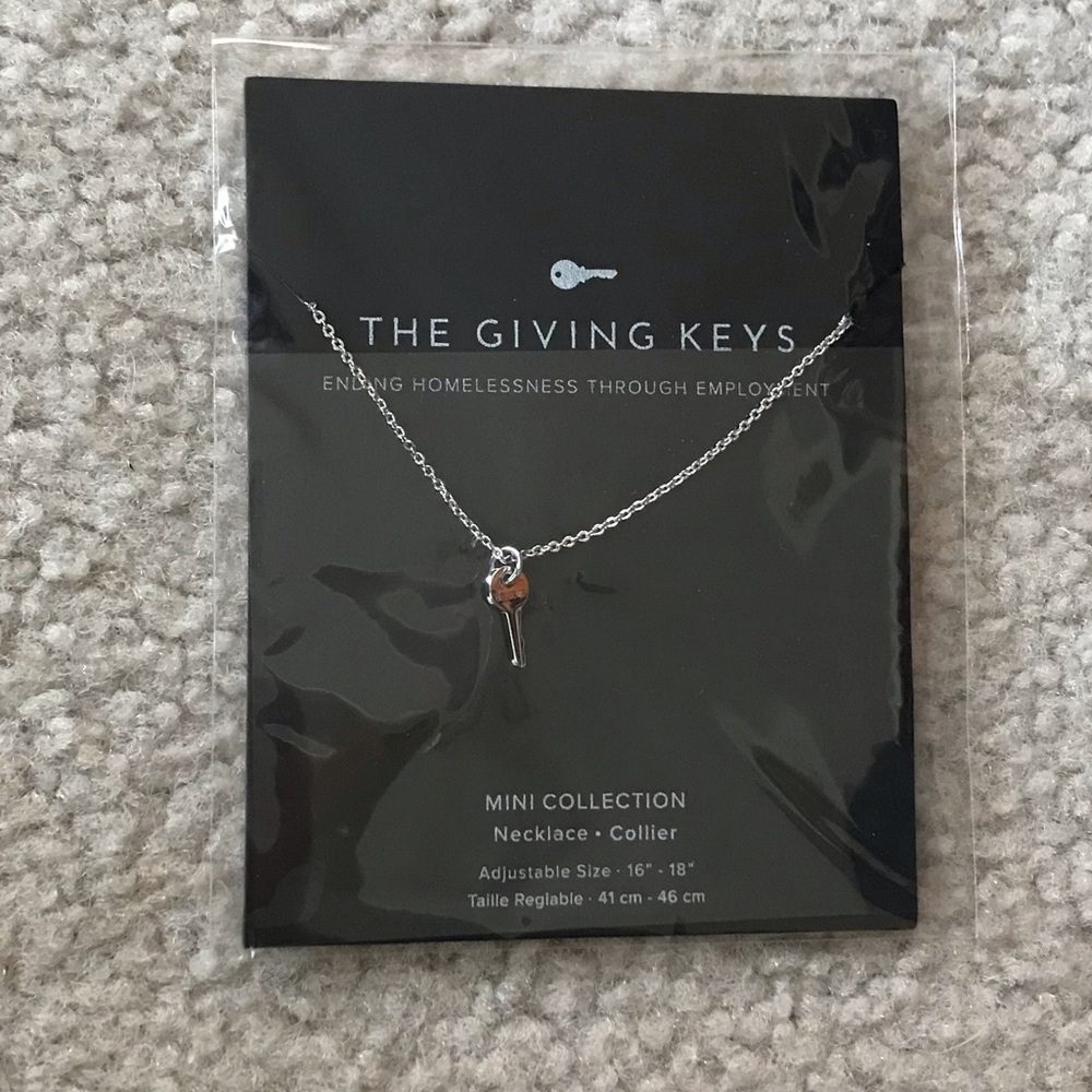 The Giving Keys “Believe” Necklace